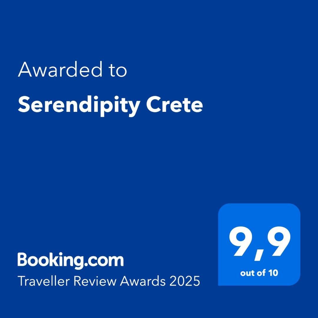 Serendipity Crete Agia Galini Eksteriør bilde
